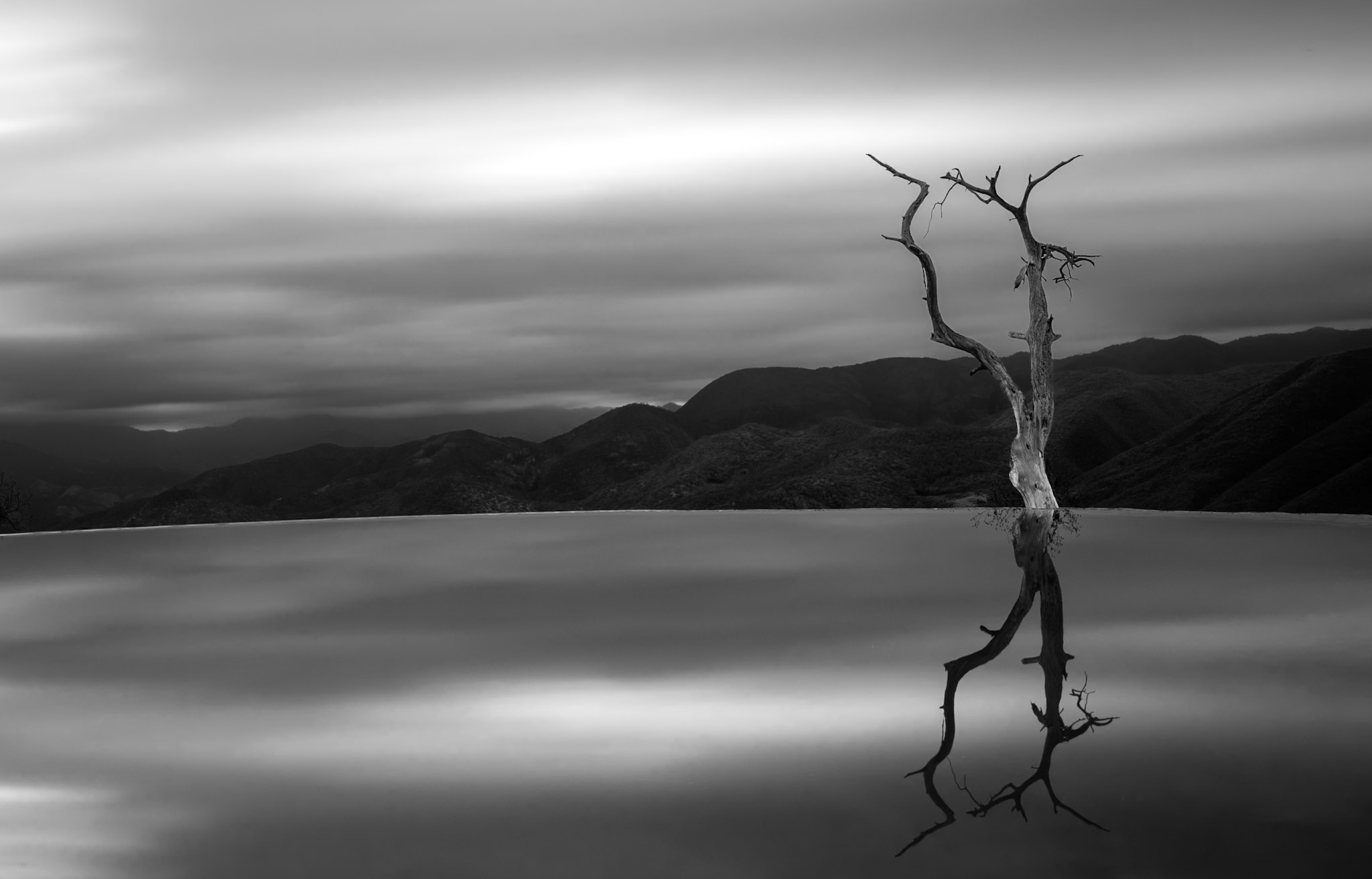 Hierve-el-Agua